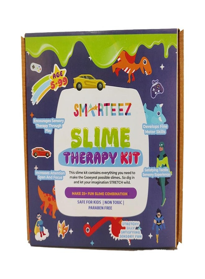 SMARTEEZ Birthday Return Gift for Boys | Pack of 10 | Slime KIT | Colorful Slime | Shimmer Slime | Safe | Non Toxic | PARABEN Free | Kid Friendly - Image 2